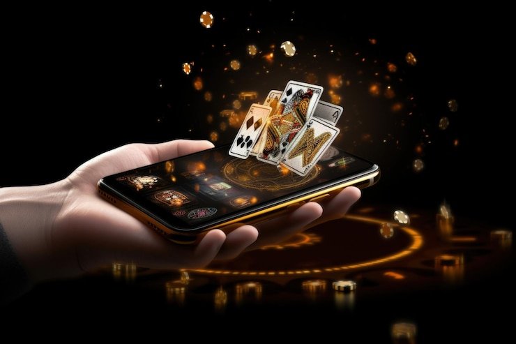 Tampilan layanan pelanggan digital dengan obrolan dan tombol bantuan aktif