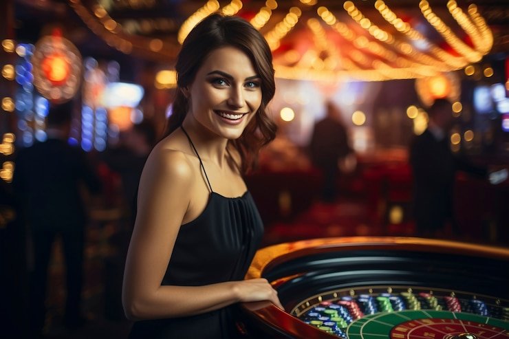 Terminal digital menampilkan jadwal event olahraga dan hiburan kasino secara lengkap