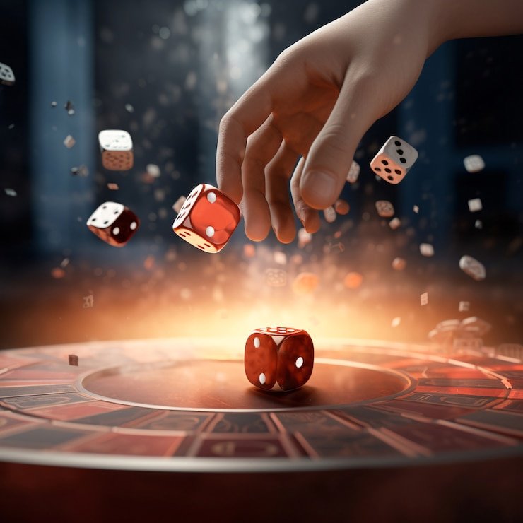 Ilustrasi edukasi dan kesadaran responsible gaming bagi komunitas pemain